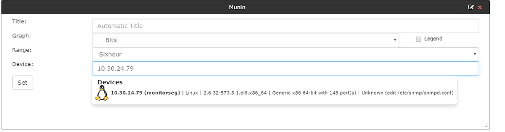Help With the dashboard - Help - LibreNMS Community