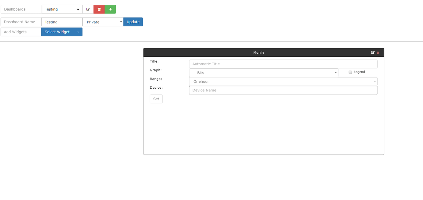 Dashboard Graph Specific port - Help - LibreNMS Community