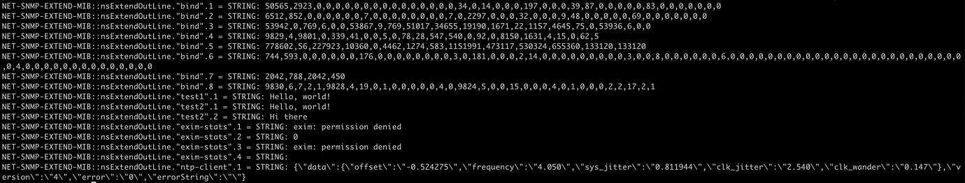 Cannot graph Bind statistics - Help - LibreNMS Community