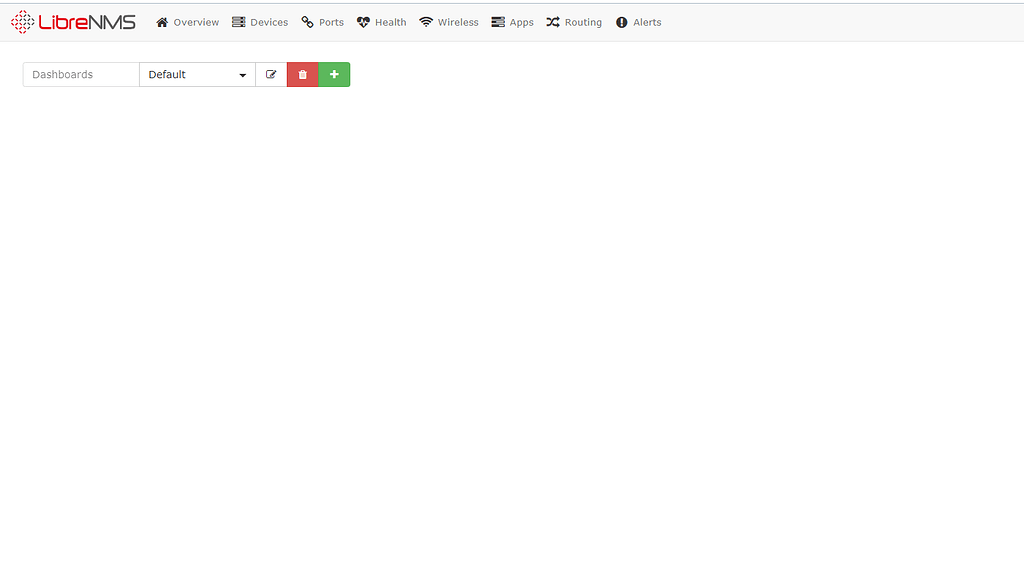 Problem with dashboard - Help - LibreNMS Community