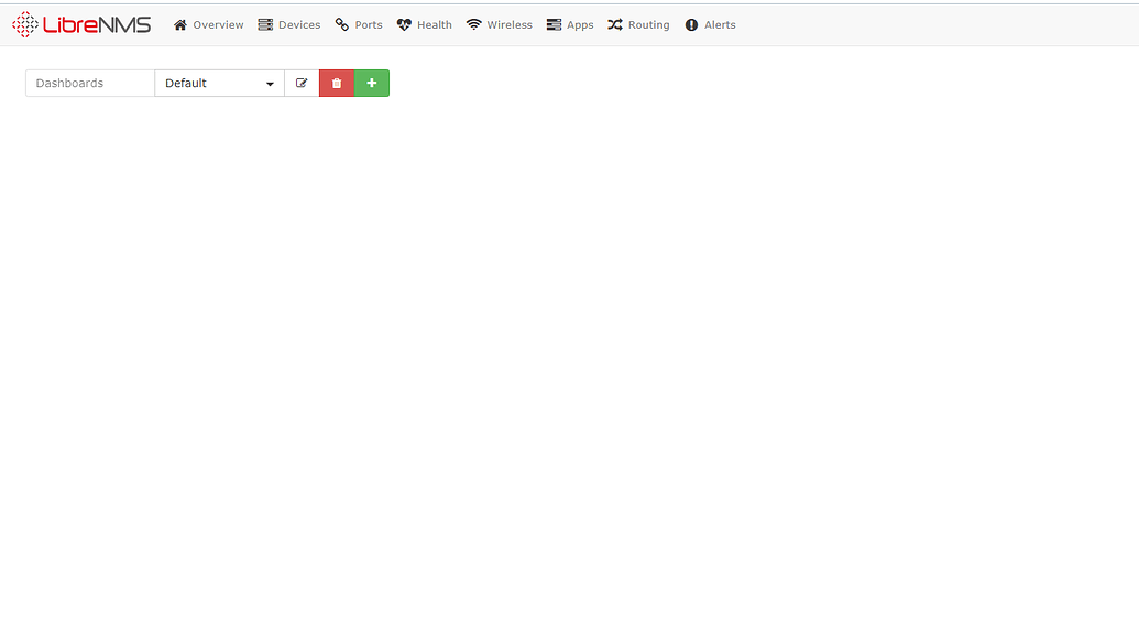 Problem with dashboard - Help - LibreNMS Community