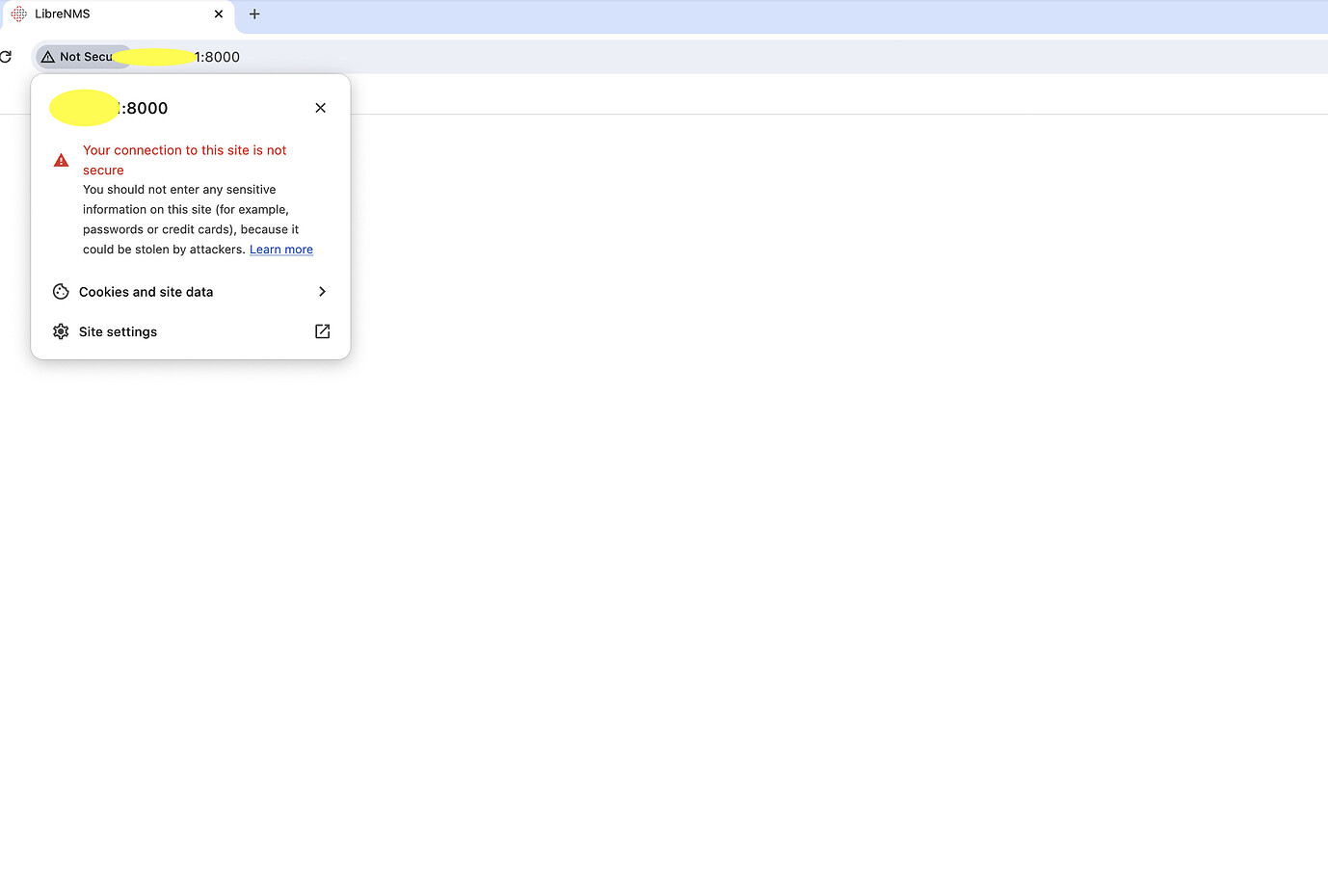 LibreNMS GUI not loading - Help - LibreNMS Community