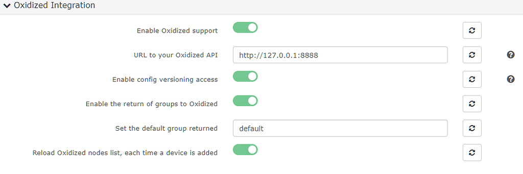 Oxidized Git Versions - Missing - Oxidized - LibreNMS Community