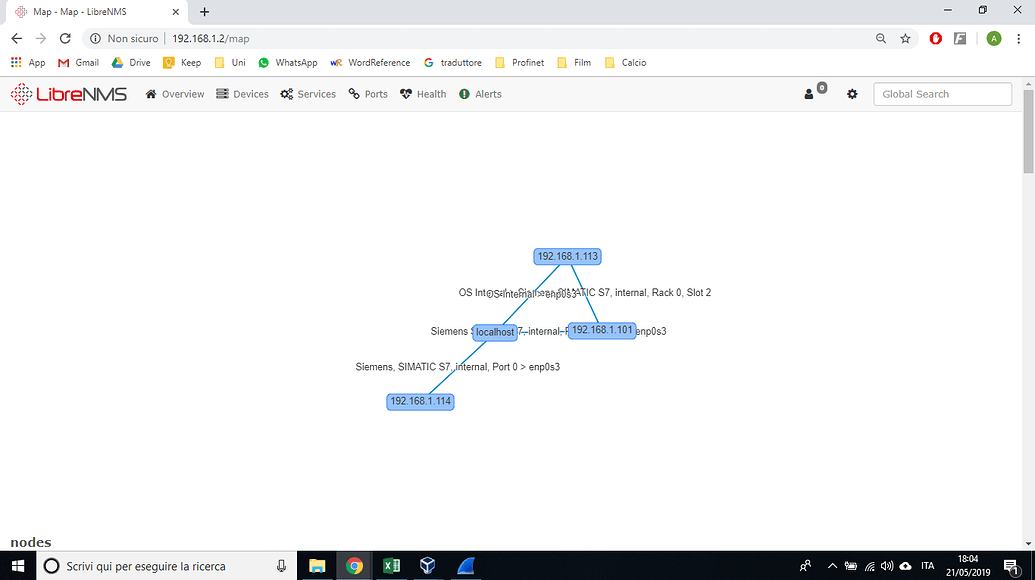 Network map - Help - LibreNMS Community