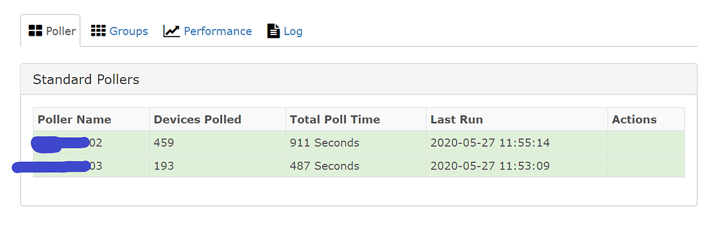 Poller Not Running from Cron - Help - LibreNMS Community