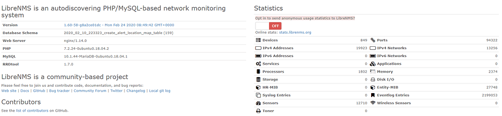 Api Not Working Locally Or Remote Via Curl Help Librenms Community