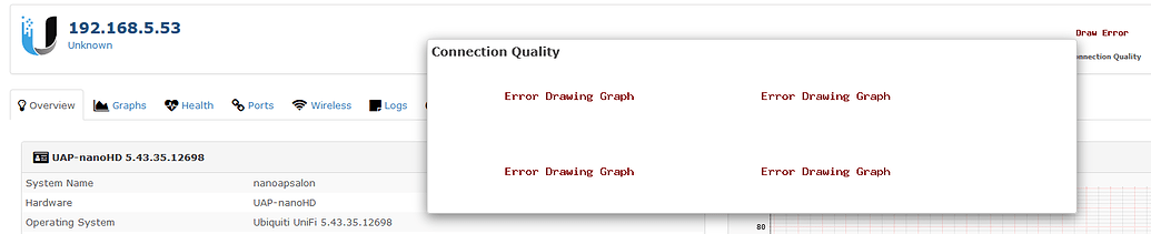 Error Drawing Graph on fresh new intall - Help - LibreNMS Community