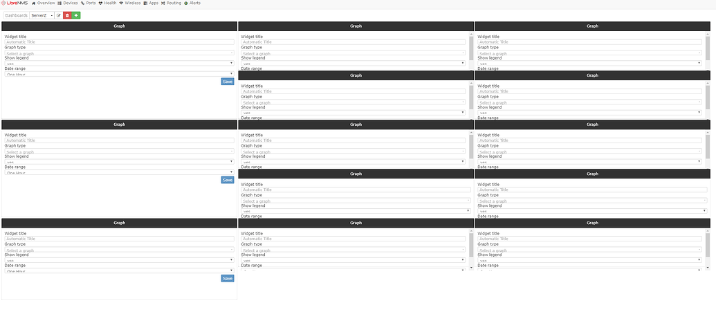 Dashboard librenms length limit - Help - LibreNMS Community