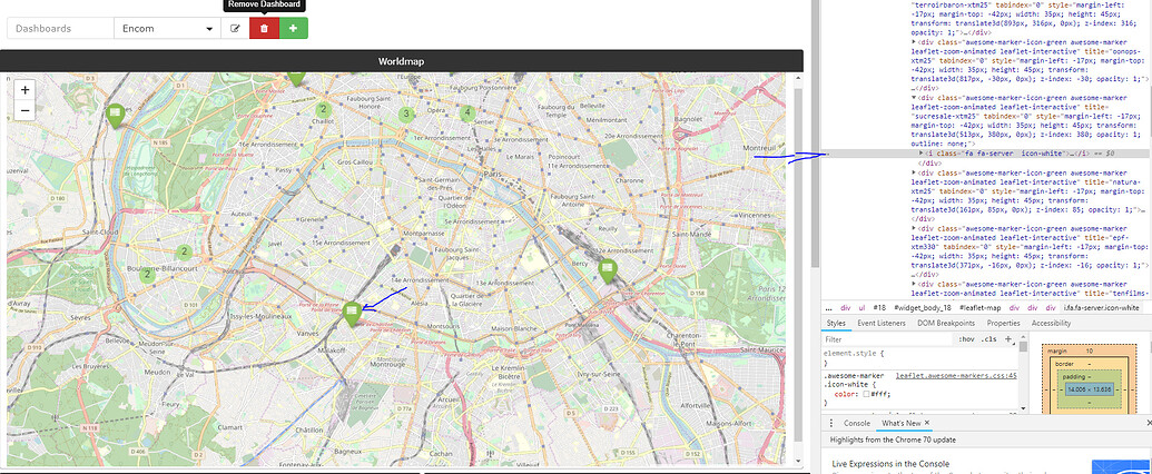Maps icon changes - Help - LibreNMS Community