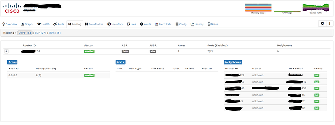 stl-ex1 ospf ports blank after discovery edited