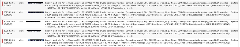 Port Flapping rule - Help - LibreNMS Community