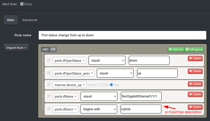 librenms-switch-port-monitoring