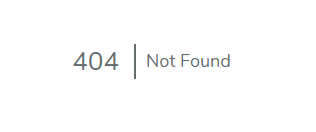 Not Found